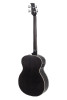 Ovation Applause Wood Jumbo Bass Black Matte Electro (AEB96-5E)