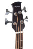 Ovation Applause Wood Jumbo Bass Black Matte Electro (AEB96-5E) | Musician Madness