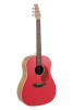 Ovation Applause Jump Dreadnought Slope Shoulders Lipstick (AAS-69-R)
