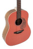 Ovation Applause Jump Dreadnought Slope Shoulders, Peach (AAS-69-O)