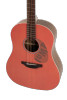 Ovation Applause Jump Dreadnought Slope Shoulders, Peach (AAS-69-O)