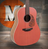 Ovation Applause Jump Dreadnought Slope Shoulders, Peach (AAS-69-O)