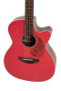 Ovation Applause Jump OM Cutway Electric, Lipstick (AEO-69-R)