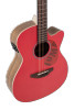 Ovation Applause Jump OM Cutway Electric, Lipstick (AEO-69-R) | Musician Madness