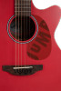 Ovation Applause Jump OM Cutway Electric, Lipstick (AEO-69-R) | Musician Madness