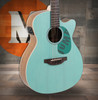 Ovation Applause Jump OM Cutway Electric Celeste (AEO-69-T)