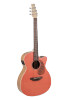 Ovation Applause Jump OM Cutway Electric Peach (AEO-69-O)