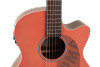 Ovation Applause Jump OM Cutway Electric Peach (AEO-69-O)