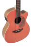 Ovation Applause Jump OM Cutway Electric Peach (AEO-69-O)
