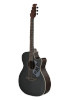 Ovation Applause Jump OM Cutway Electric Dark Matter (AEO-96-5S)