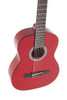 GEWA Basic Classical Guitar 1/2 Transparent Red (PS510123)