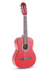 GEWA Basic Classical Guitar 1/2 Transparent Red (PS510123)