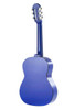 GEWA Basic Classical Guitar 1/2 Transparent Blue (PS510125) | Musician Madness
