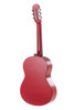 GEWA Basic Classical Guitar 3/4 Transparent Red (PS510143)