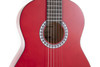 GEWA Basic Classical Guitar 3/4 Transparent Red (PS510143)