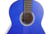 GEWA Basic Classical Guitar 3/4 Transparent Blue (PS510145) | Musician Madness