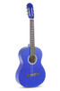 GEWA Basic Classical Guitar 3/4 Transparent Blue (PS510145) | Musician Madness