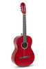 GEWA Basic Classical Guitar 4/4 Transparent Red (PS510153)