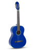 GEWA Basic Classical Guitar 4/4 Transparent Blue (PS510155)