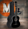 GEWA Basic Classical Guitar Set 3/4 Black (PS510176) | Musician Madness