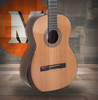 Manuel Rodriguez Superior B-C Cedar/Flamed Eucalyptus 4/4 Gloss Armrest (B-C)|Musician Madness