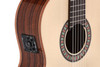 Manuel Rodriguez Exotica EX-SS-EA Santos Rosewood/Spruce 4/4 Gloss E-Acoustic (ES-SS-EA)