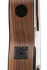 Manuel Rodriguez  Cortado Curly Walnut 4/4 Satin E-Acoustic Cutaway (501454) | Musician Madness