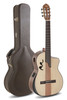 Manuel Rodriguez  Cortado Curly Walnut 4/4 Satin E-Acoustic Cutaway (501454) | Musician Madness