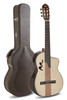 Manuel Rodriguez  Cortado Indian Rosewood 4/4 Satin E-Acoustic Cutaway (501460) | Musician Madness