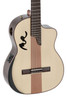 Manuel Rodriguez Café Cortado Indian Rosewood 4/4 Satin E-Acoustic Cutaway (501460)