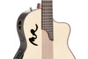 Manuel Rodriguez  Cortado Aged Eucalyptus 4/4 Gloss E-Acoustic Cutaway (501464)|Musician Madness