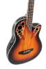 Ovation Celebrity Elite E-Acoustic Bass CEB44-1N - New England Burst (CEB44-1N-G) | Musician Madness