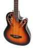 Ovation Celebrity Elite E-Acoustic Bass CEB44-1N - New England Burst (CEB44-1N-G) | Musician Madness
