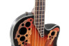 Ovation Celebrity Elite E-Acoustic Bass CEB44-1N - New England Burst (CEB44-1N-G) | Musician Madness
