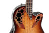 Ovation Celebrity Elite E-Acoustic Bass CEB44X-7C - Cognac Burst (CEB44X-7C-G) | Musician Madness