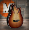 Ovation Celebrity Elite E-Acoustic Bass CEB44X-7C - Cognac Burst (CEB44X-7C-G) | Musician Madness