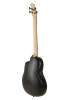 Ovation Pro Series Elite TX E-Acoustic Bass B778TX-5, Black Textured (B778TX-5-G)