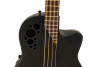 Ovation Pro Series Elite TX E-Acoustic Bass B778TX-5, Black Textured (B778TX-5-G) | Musician Madness