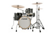Sonor AQX Jungle Set - Black Midnight Sparkle (AQX-JUNGLEWMBMS) | Musician Madness