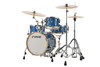 Sonor AQX Jungle Set - Blue Ocean Sparkle (AQX-JUNGLEWMBOS)