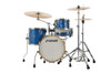 Sonor AQX Jungle Set - Blue Ocean Sparkle (AQX-JUNGLEWMBOS)