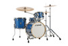 Sonor AQX Jungle Set - Blue Ocean Sparkle (AQX-JUNGLEWMBOS)