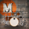 Mapex Armory Studioease Shell Pack Roasted Chestnut (AR628SVWJ) | Musician Madness