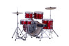 Mapex Comet 5 Piece Complete Setup 20 In. Bd Infra Red (CM5044FTCIR) | Musician Madness