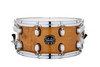 Mapex Mpx 14"X6.5" Maple/Poplar Hybrid Shell Snare Drum Gloss Natural (MPNMP4650CNL)