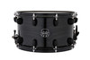 Mapex Mpx 14  In. x8 In. Maple/Poplar Hybrid Shell Snare Drum Trans Midnight Black (MPNMP4800BMB) | Musician Madness