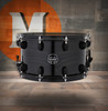 Mapex Mpx 14  In. x8 In. Maple/Poplar Hybrid Shell Snare Drum Trans Midnight Black (MPNMP4800BMB) | Musician Madness