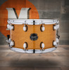 Mapex Mpx 14  In. x8 In. Maple/Poplar Hybrid Shell Snare Drum  Gloss Natural (MPNMP4800CNL) | Musician Madness
