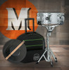 Mapex Backpack Snare Drum Kit 14 In. Snare In Roller Bag (MSK14D) | Musician Madness