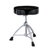 Mapex T865 Double Braced 3-Leg Blk Cloth Saddle Cushion Throne (T865)